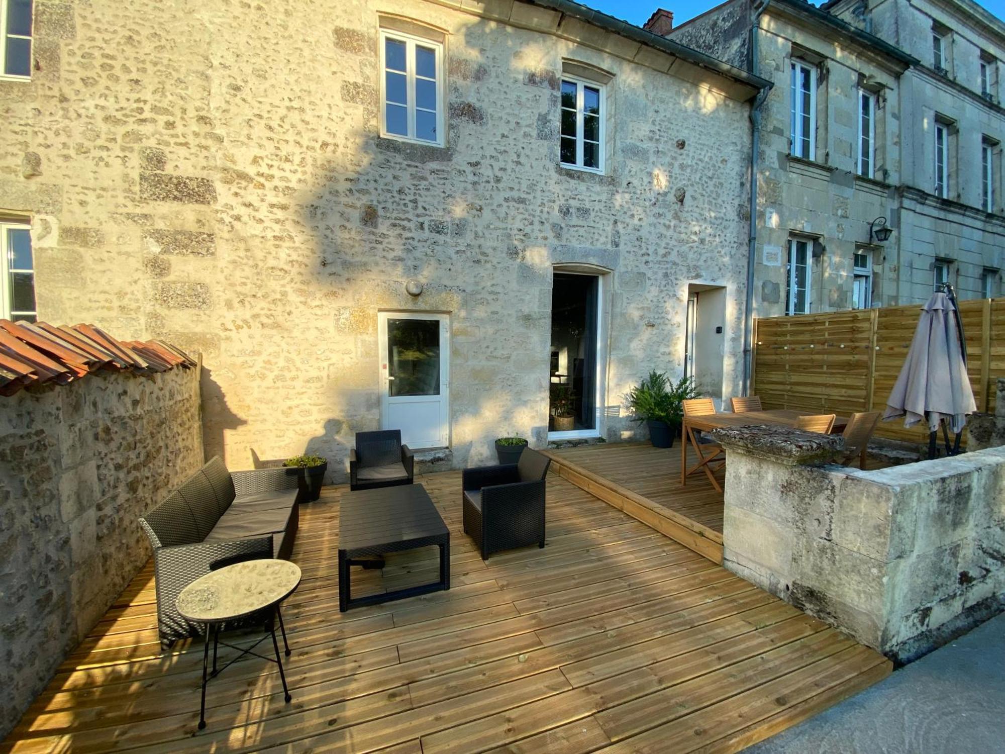 Gite La Chauviniere 1 Tonnay-Charente Bagian luar foto