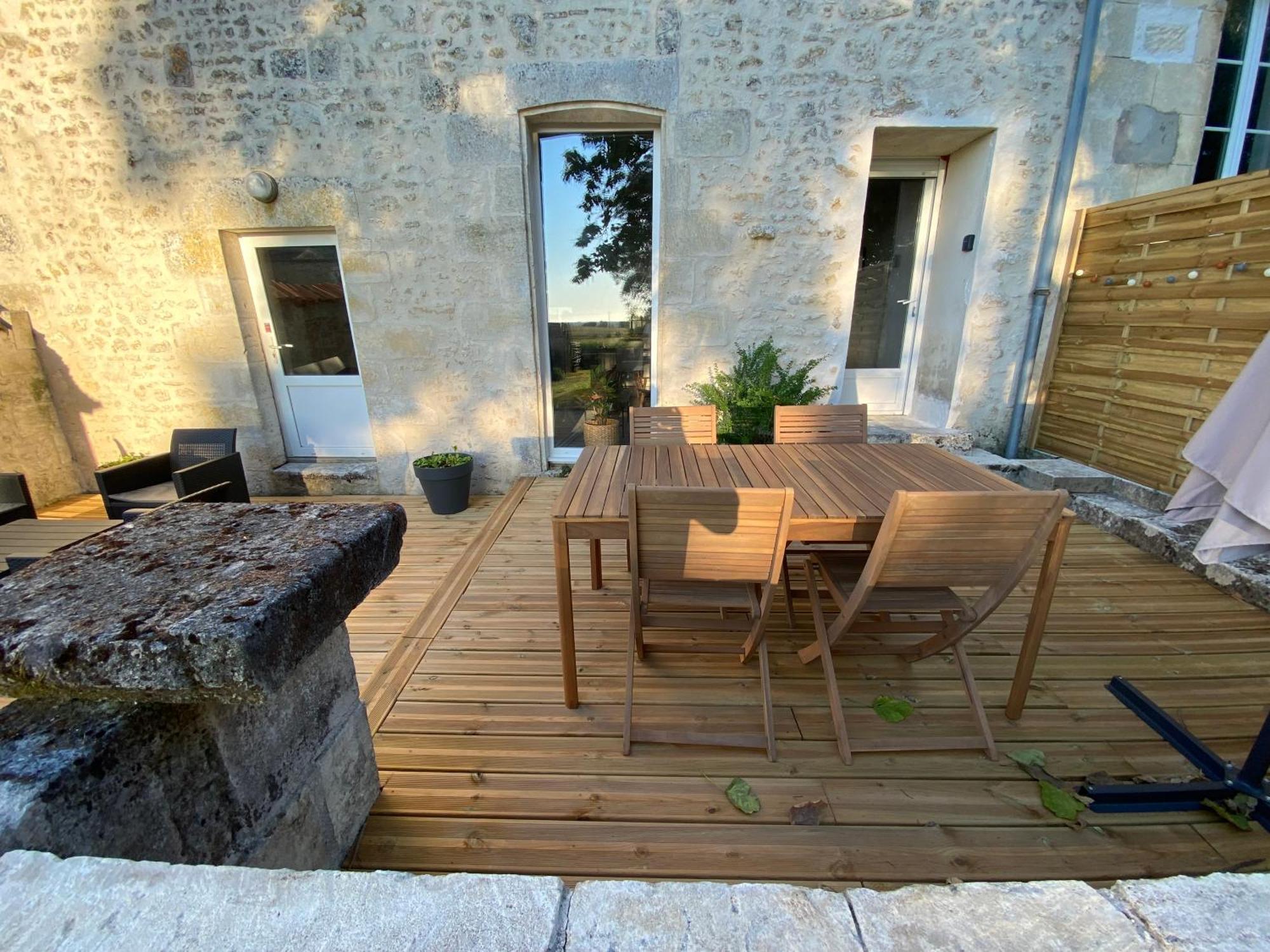 Gite La Chauviniere 1 Tonnay-Charente Bagian luar foto