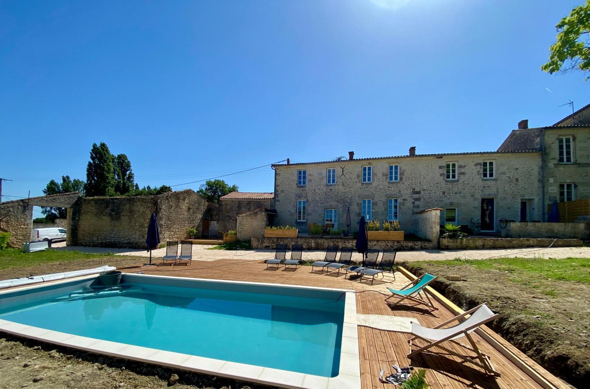 Gite La Chauviniere 1 Tonnay-Charente Bagian luar foto